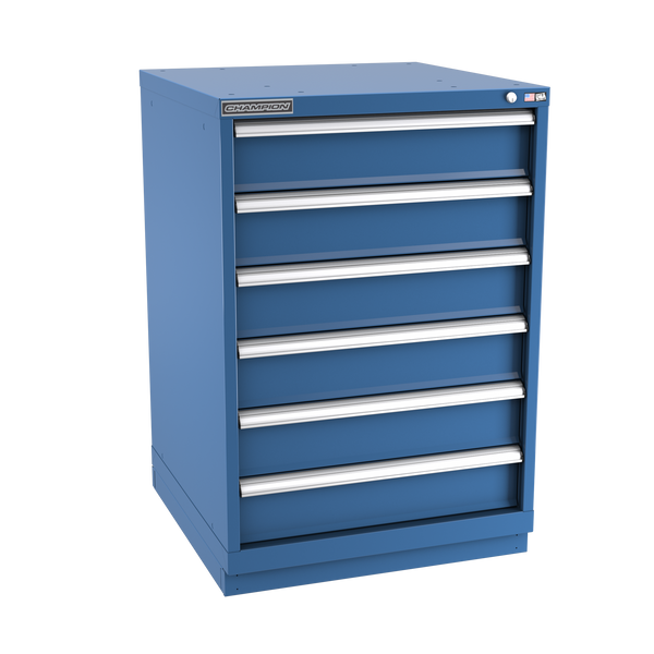 6-Drawer Modular Cabinet SW0601 | 28-1/4"W x 41-3/4"H x 28-1/2"D dark blue