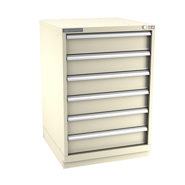 6-Drawer Modular Cabinet SW0601 | 28-1/4"W x 41-3/4"H x 28-1/2"D sand