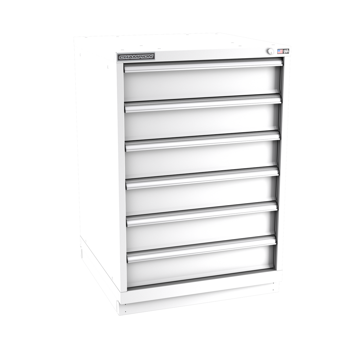 6-Drawer Modular Cabinet SW0601 | 28-1/4"W x 41-3/4"H x 28-1/2"D white