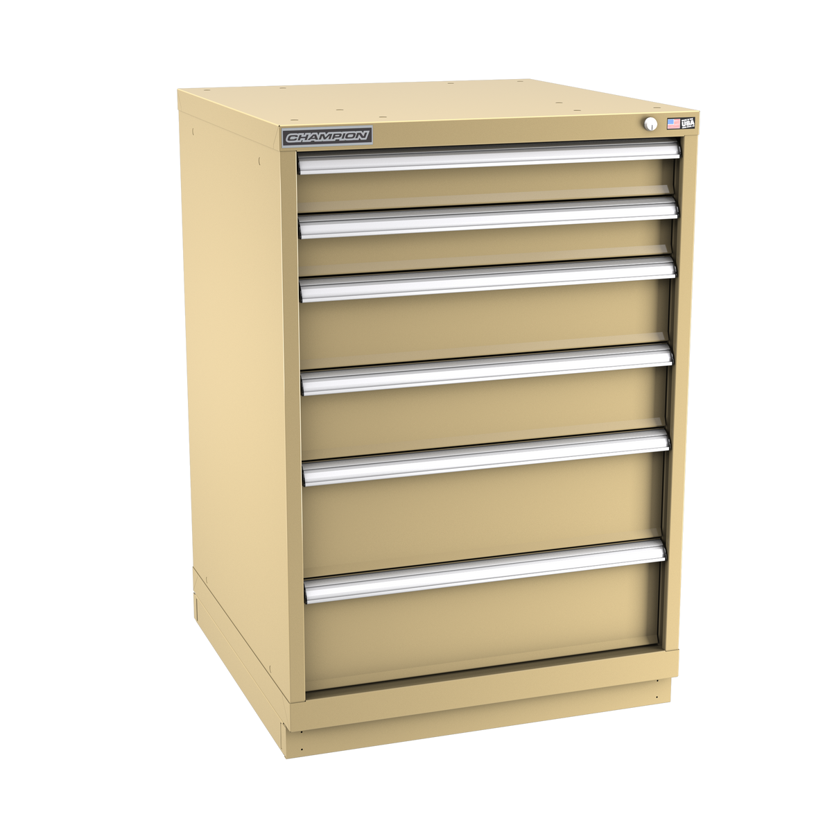 6-Drawer Modular Cabinet SW0602 | 28-1/4"W x 41-3/4"H x 28-1/2"D beige