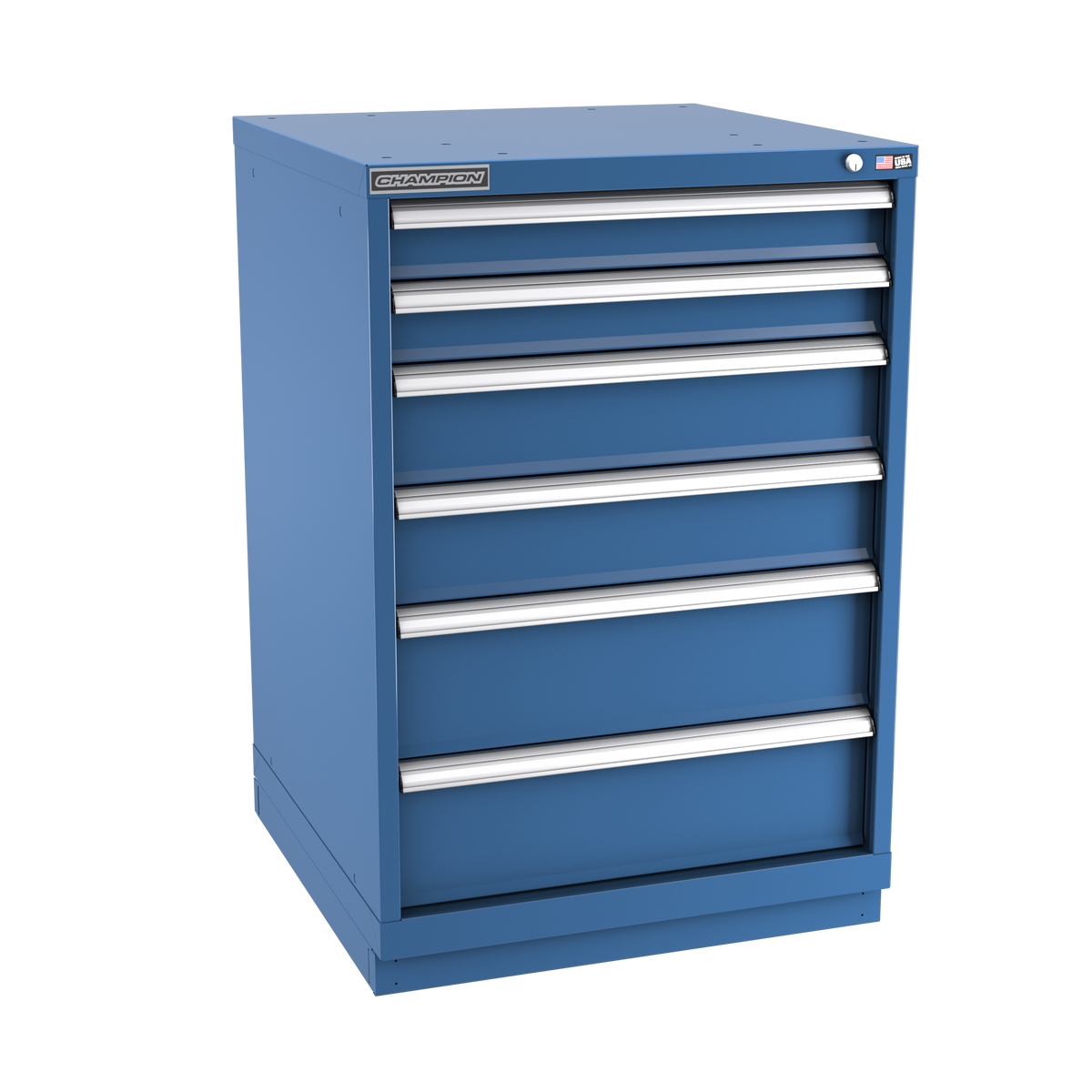 6-Drawer Modular Cabinet SW0602 | 28-1/4"W x 41-3/4"H x 28-1/2"D dark blue