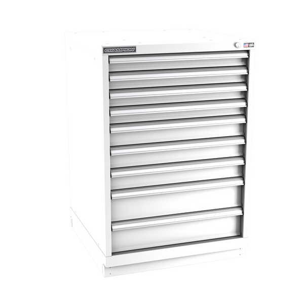 9-Drawer Modular Cabinet SW0901 | 28-1/4"W x 41-3/4"H x 28-1/2"D white