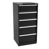 5-Drawer Modular Cabinet SW0501 | 28-1/4