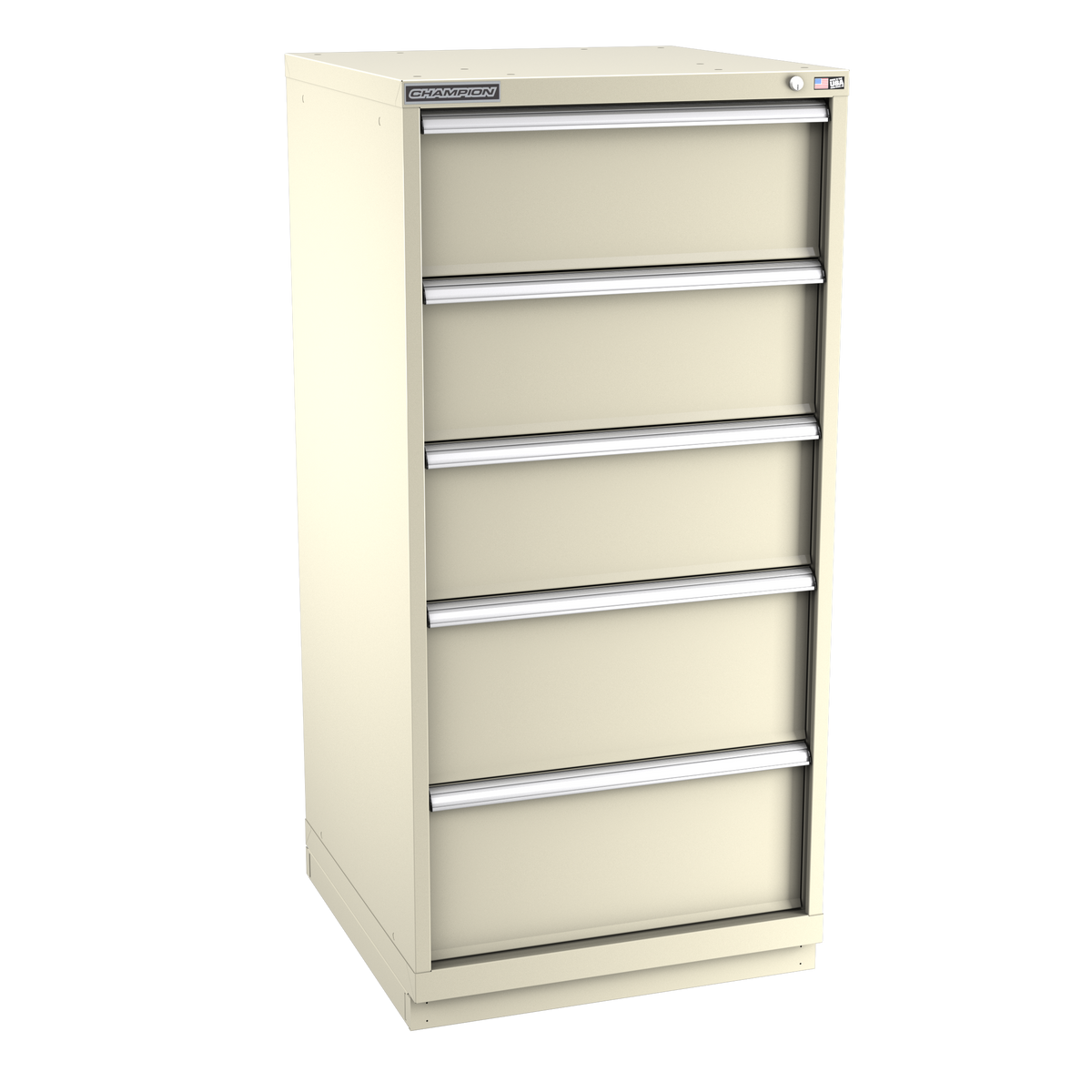 5-Drawer Modular Cabinet SW0501 | 28-1/4"W x 59-1/2"H x 28-1/2"D sand