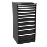 10-Drawer Modular Cabinet SW1002 | 28-1/4