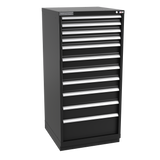 11-Drawer Modular Cabinet SW1101 | 28-1/4