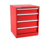 4-Drawer Modular Cabinet SWS0401 | 28-1/4