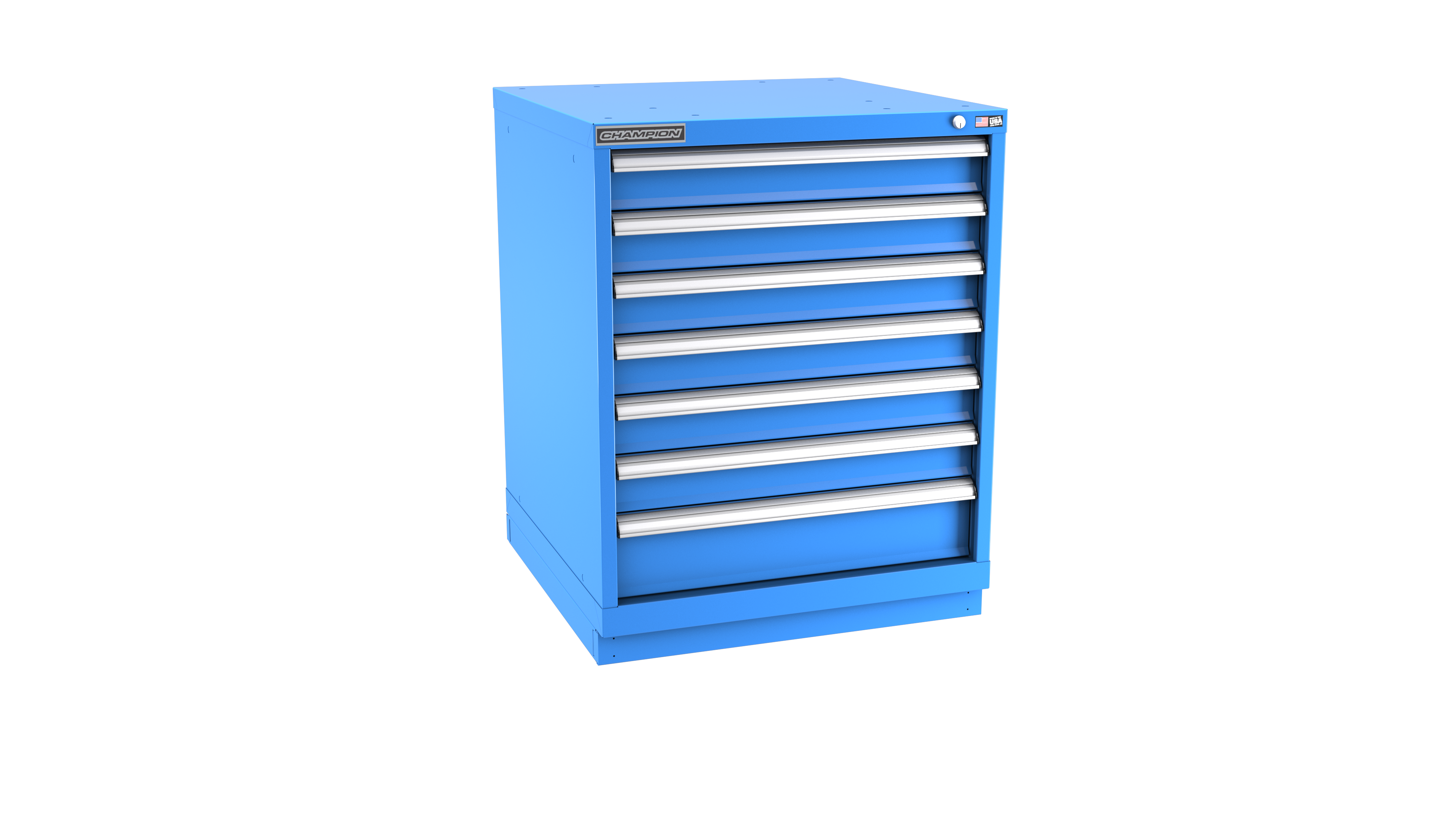 7-Drawer Modular Cabinet SWS0701 | 28-1/4