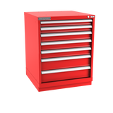 7-Drawer Modular Cabinet SWS0702 | 28-1/4