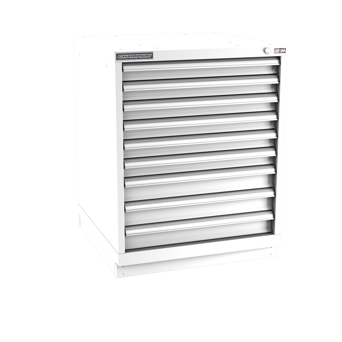 9-Drawer Modular Cabinet SWS0901 | 28-1/4"W x 35-7/8"H x 28-1/2"D white