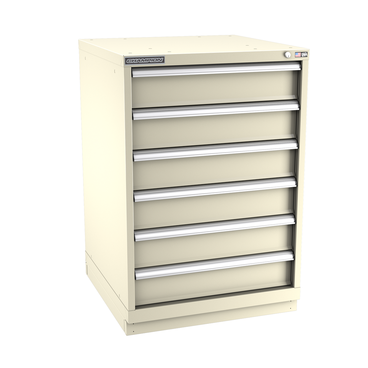 6-Drawer Modular Cabinet SWS0601 | 28-1/4"W x 41-3/4"H x 28-1/2"D sand