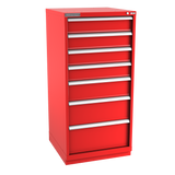 7-Drawer Modular Cabinet SWS0701 | 28-1/4