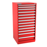 13-Drawer Modular Cabinet SWS1301 | 28-1/4