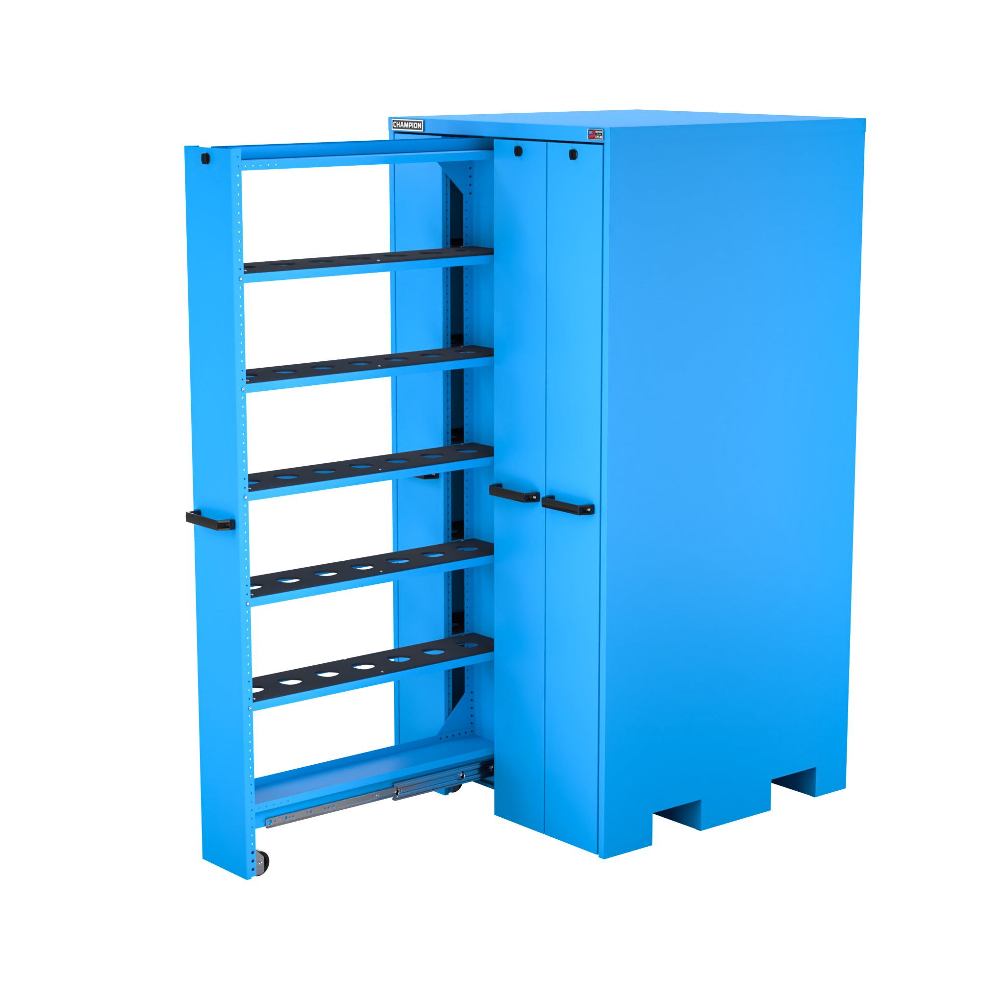 4-Drawer Vertical Storage Cabinet VSCC10 | 40