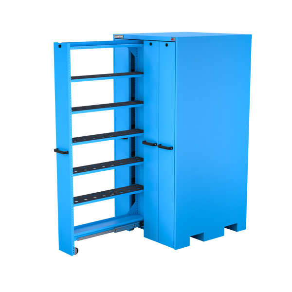 【ベル】CEO Cabinet Storage Set 4-Drawer Vertical Storage Cabinet VSCC6 | 40